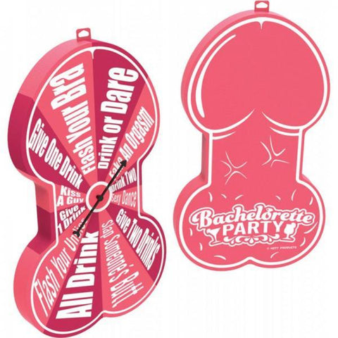 Bachelorette Pecker Foam Spinner Game