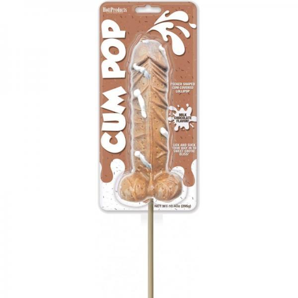 Cum Cock Pops Milk Chocolate Flavored