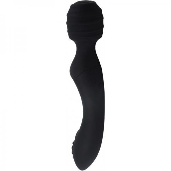 Bliss Wonder Wand Black Body Massager