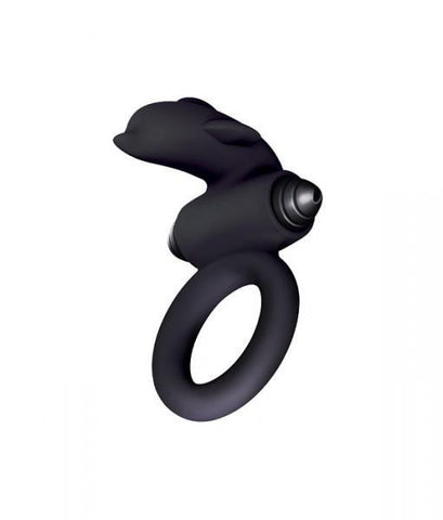 The Nines S-Bullet Ring Flipper Silicone Black