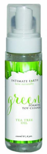 Intimate Earth Green Foaming Toy Cleaner 6.3oz