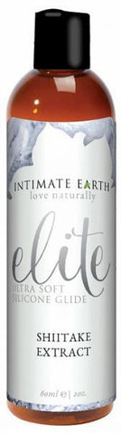 Intimate Earth Elite Silicone Shiitake Glide 2oz