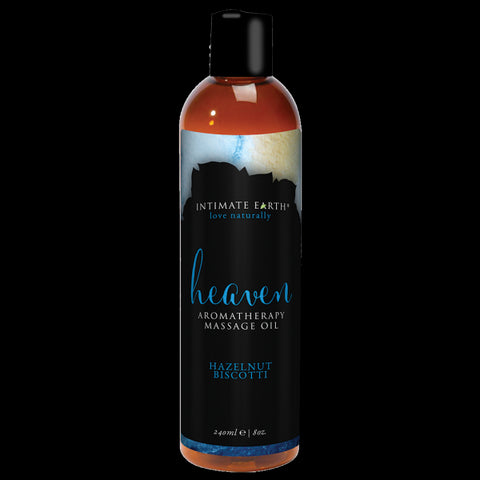 Intimate Earth Heaven Massage Oil 8 fluid ounces