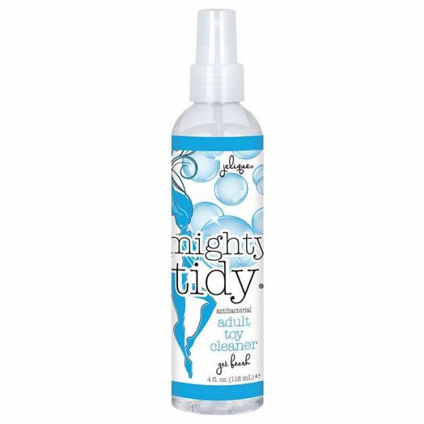 Mighty Tidy  Adult Toy Cleaner Fresh Spray Bottle 4oz
