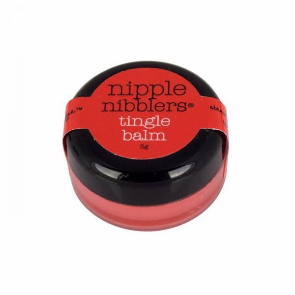 Nipple Nibblers Tingle Balm Strawberry Twist .10oz