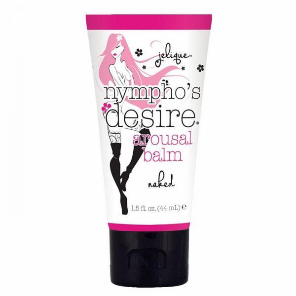 Nympho's Desire Arousal Balm Naked Flavor Free 1.5oz