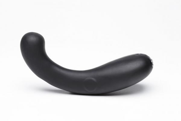 Gkii Black Adjustable G-Spot Vibrator