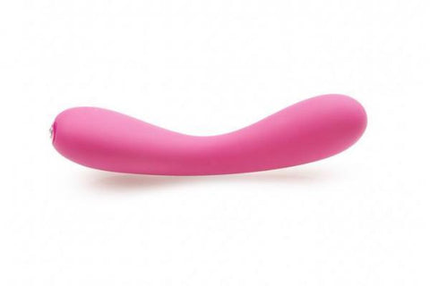 Uma Fuchsia Pink Contoured Internal Vibrator