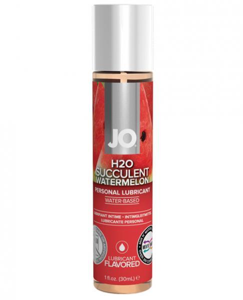 System JO H2O Flavored Lubricant Watermelon 1oz