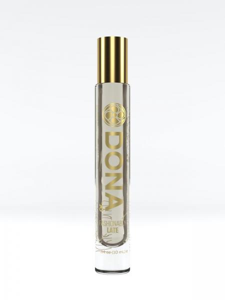 Dona Roll On Perfume Fashionably Late Body .34oz