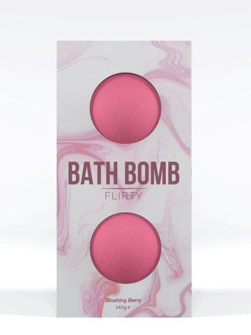 Dona Bath Bomb Flirty Blushing Berry 4.93 ounces