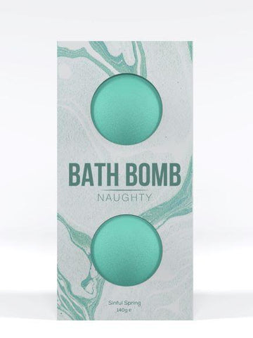 Dona Bath Bomb Naughty Sinful Spring 4.93 ounces