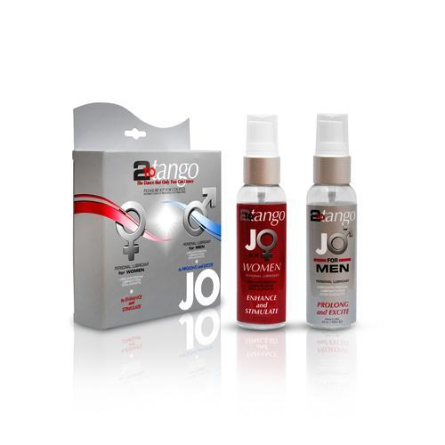 JO 2 To Tango Pleasure Kit For Couples