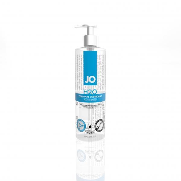 Jo H2O Water Based Lubricant 16 oz