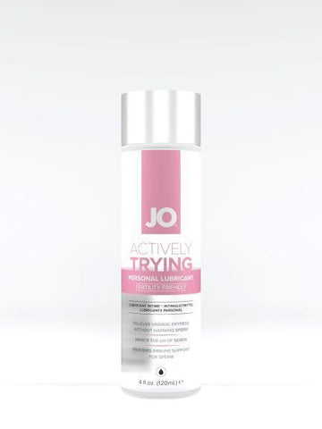 Jo Actively Trying Personal Lubricant 4oz