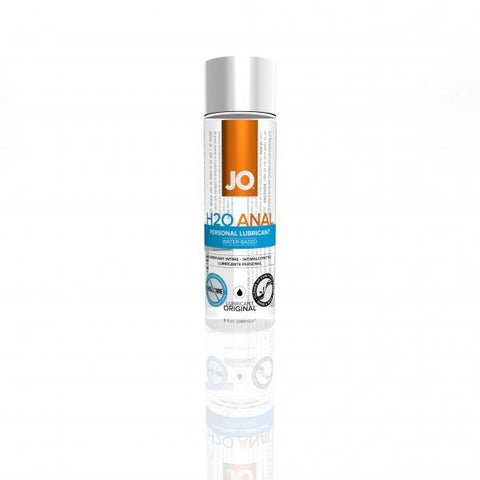 JO H2O Anal Water Based Lubricant 8 ounces