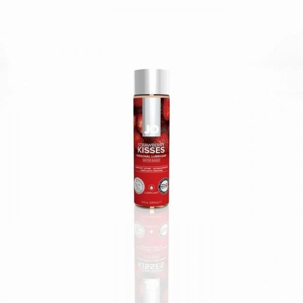 Jo Flavored Lube Strawberry Kiss 4 oz