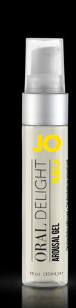 JO Oral Delight Vanilla 1oz