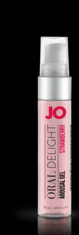 JO Oral Delight Strawberry 1oz