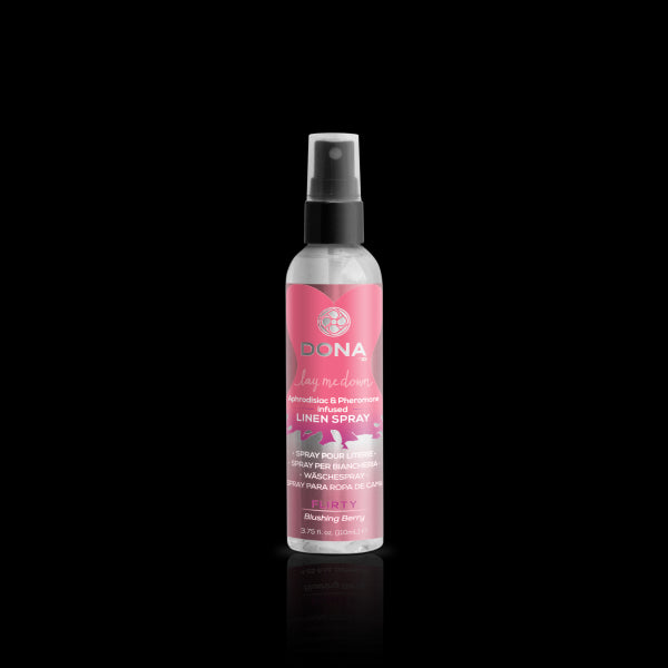 Dona Linen Spray Flirty Blushing Berry 3.75oz