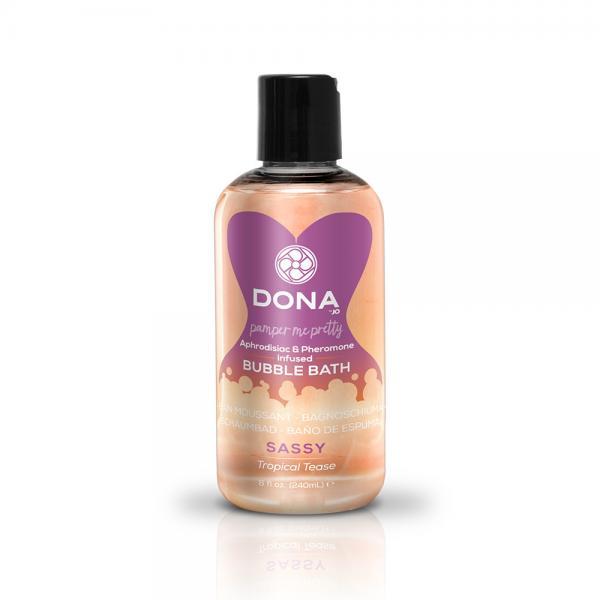 Dona Bubble Bath Sassy Tropical Tease 8oz