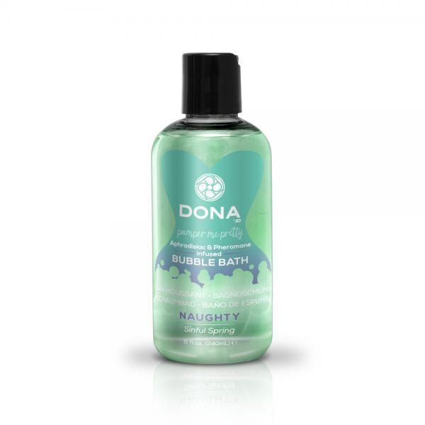 Dona Bubble Bath Naughty Sinful Spring 8oz