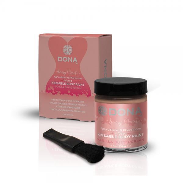 Dona Body Paint Vanilla Buttercream 2oz