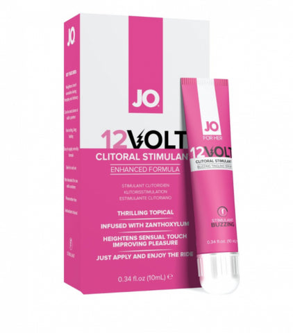 JO 12 Volt Clitoral Stimulant Enhanced Formula .17oz