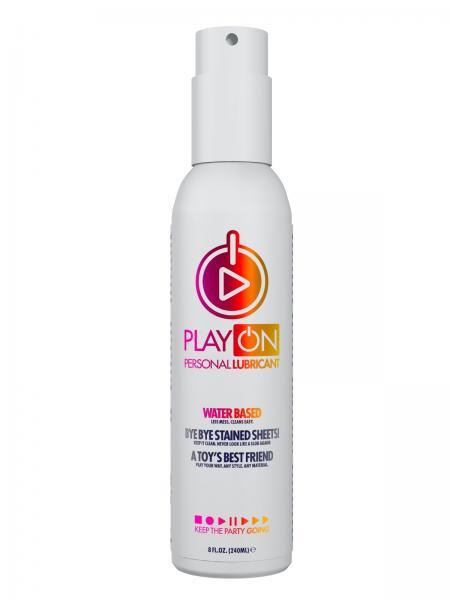 Play On Personal Lubricant Water Based 8oz