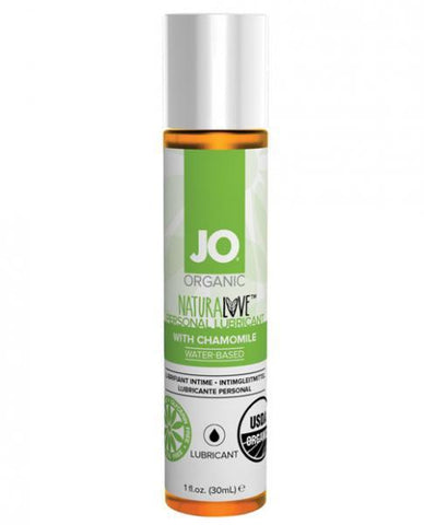 System Jo USDA Original Organic Lubricant 2 oz