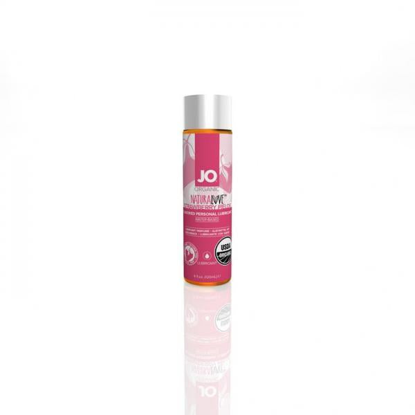 JO Organic Lubricant Strawberry 4oz