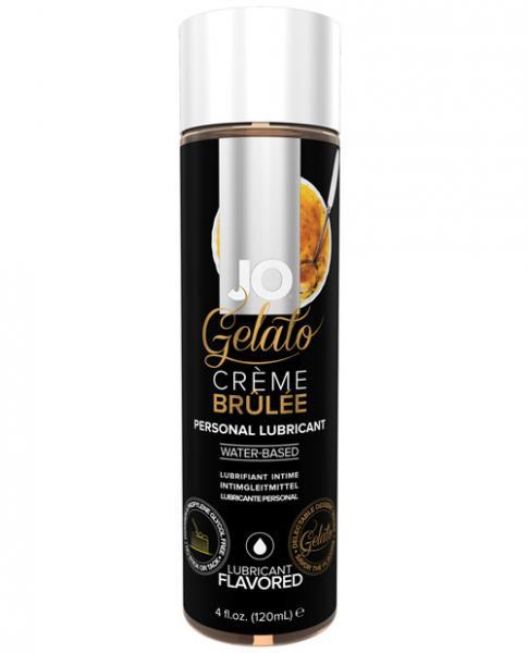 JO Gelato Creme Brulee Lubricant 4oz