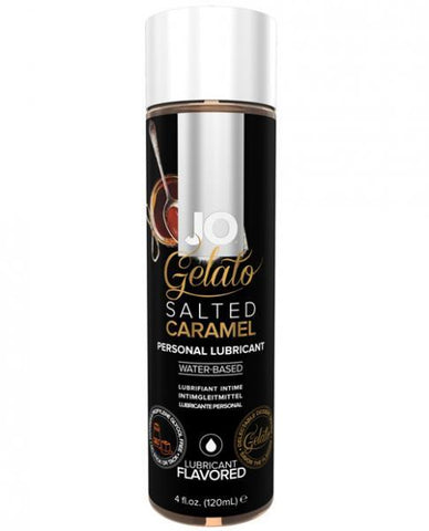 JO Gelato Flavored Lubricant Salted Caramel 4oz