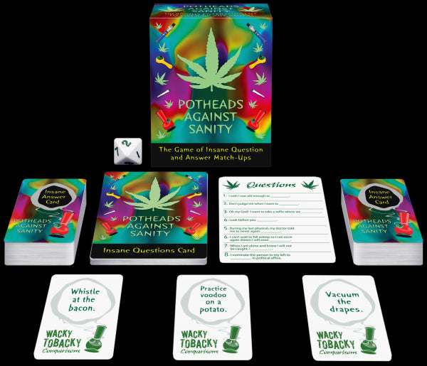 Potheads Against Sanity Game