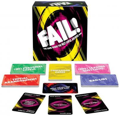 Fail Party Card Game