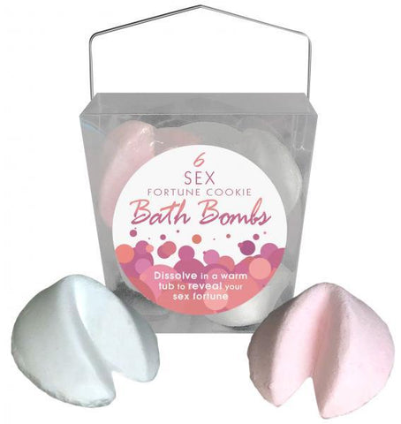 6 Sex Fortune Cookie Bath Bombs
