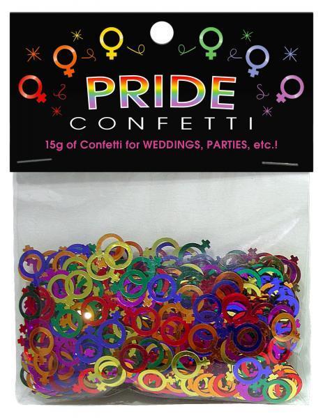 Pride Lesbian Confetti