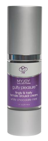 Guilty Pleasure Female Arousal Cream White Chocolate Mint 1oz