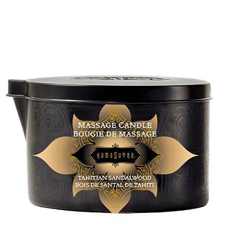 Kama Sutra Massage Candle Tahitian Sandalwood