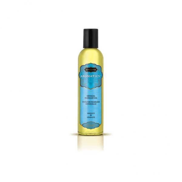 Kama Sutra Aromatics Massage Oil Serenity 2oz