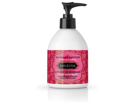 Massage Lotion Strawberry Dreams 10oz