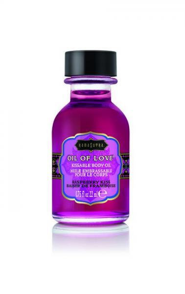 Kama Sutra Oil Of Love Raspberry Kiss .75oz