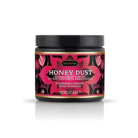 Kama Sutra Honey Dust Strawberry Dreams 6oz