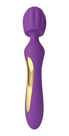 Rhythm Bhangra Purple Wand Body Massager