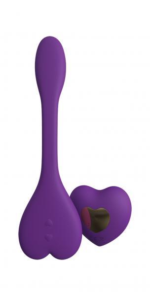 Rhythm Natya Purple Couples Massager