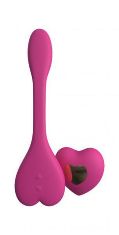 Rhythm Natya Pink Couples Massager