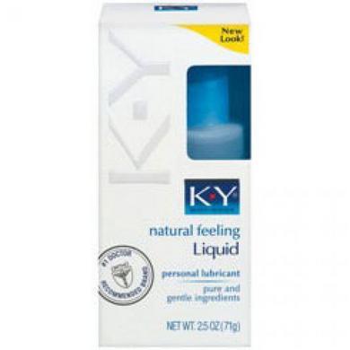 K-Y Liquid Lubricant 2.5oz