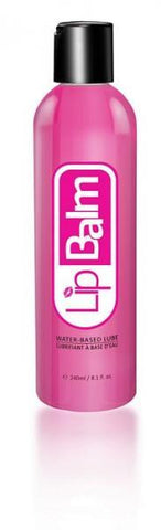 Lip Balm Water Based Lubricant 8 fluid ounces