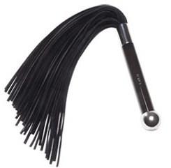 Sensua Suede Whip Black