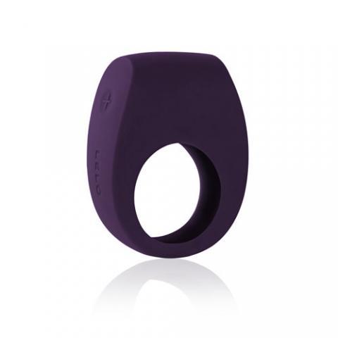 Tor II Silicone Rechargeable Couples Ring - Purple